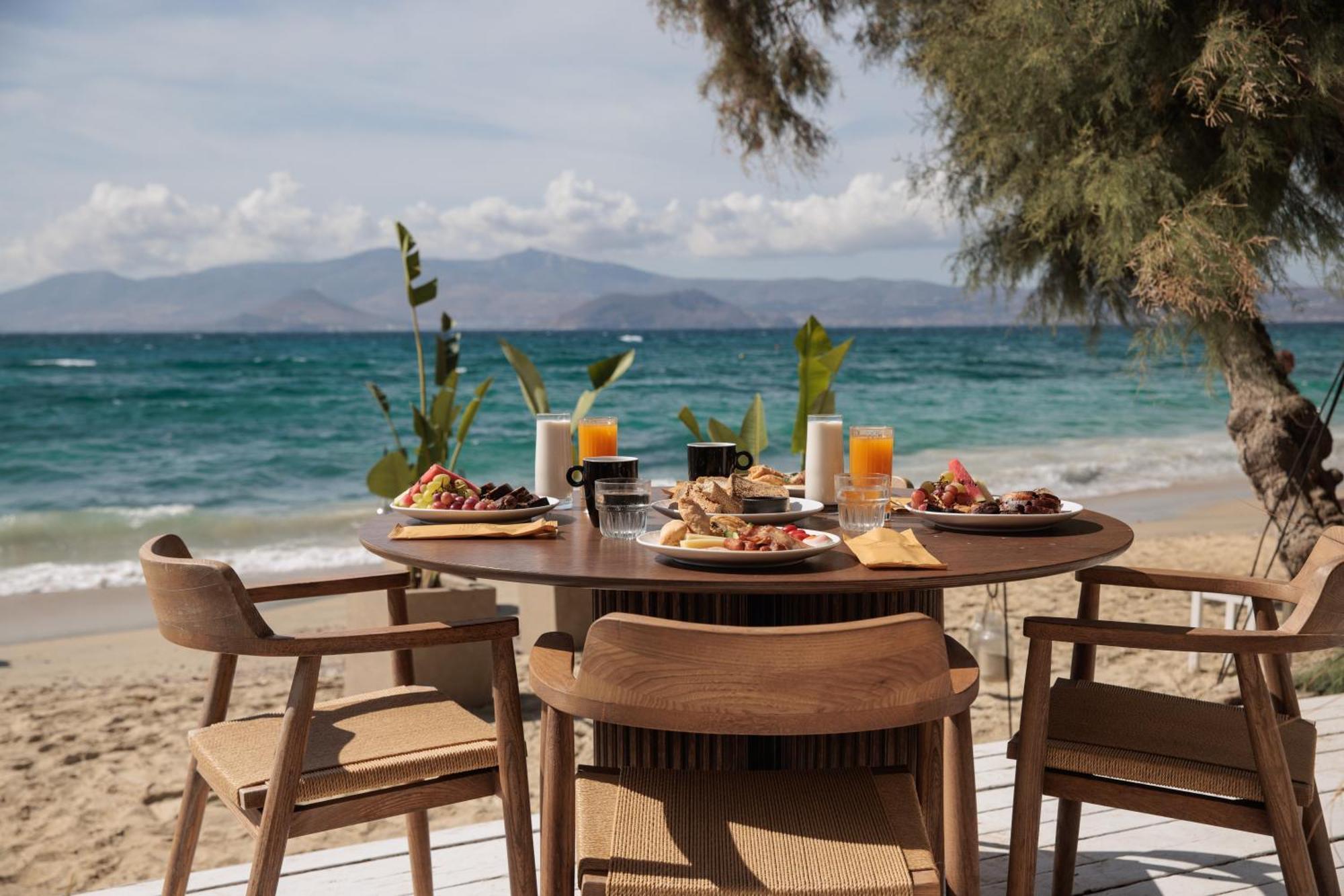 Antonina Hotel Agia Anna  ภายนอก รูปภาพ