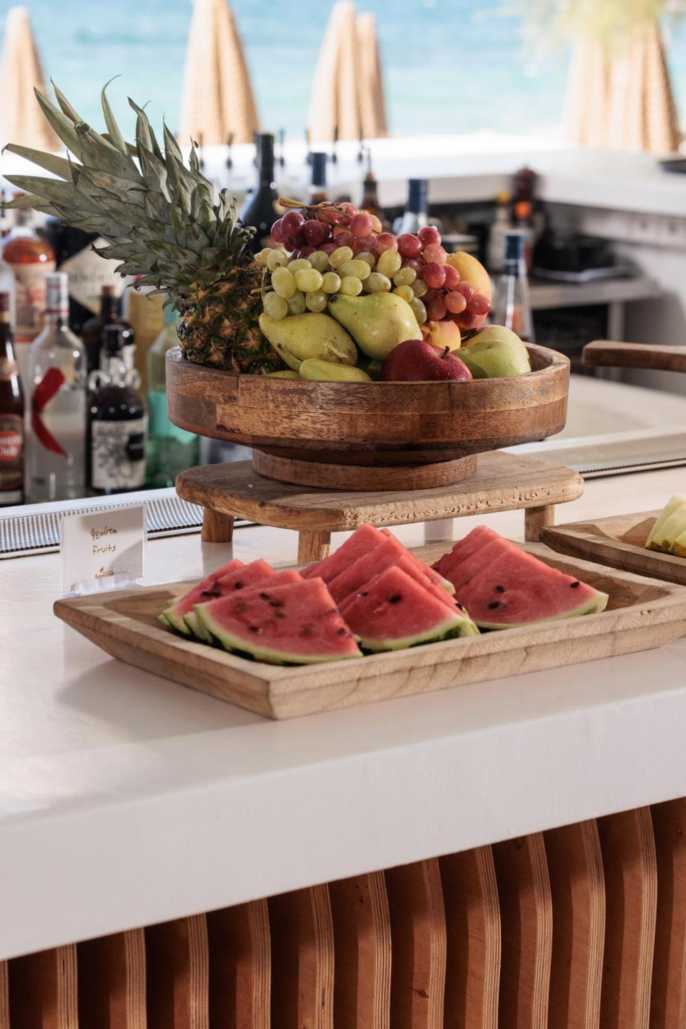 Antonina Hotel Agia Anna  ภายนอก รูปภาพ