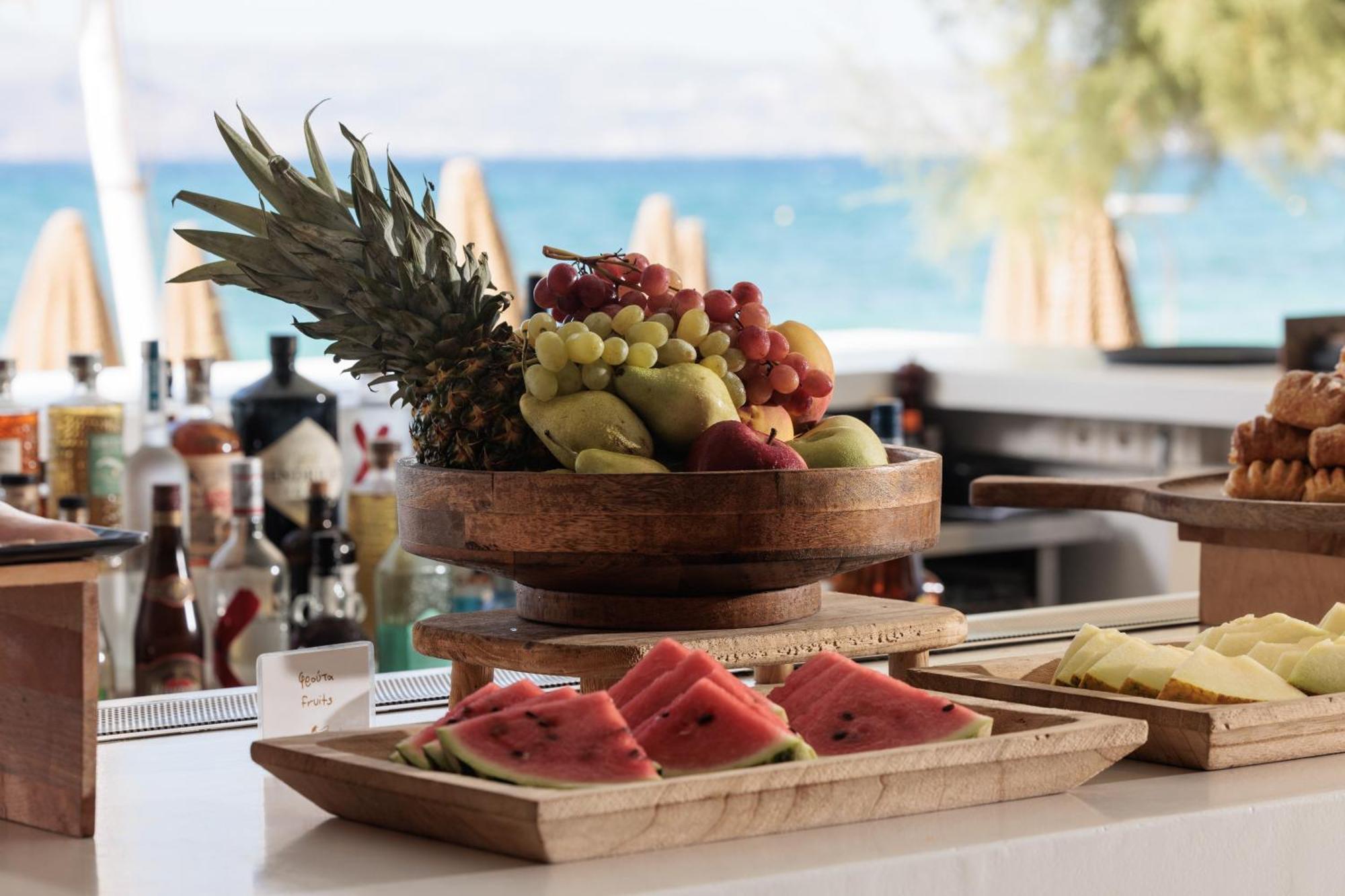 Antonina Hotel Agia Anna  ภายนอก รูปภาพ
