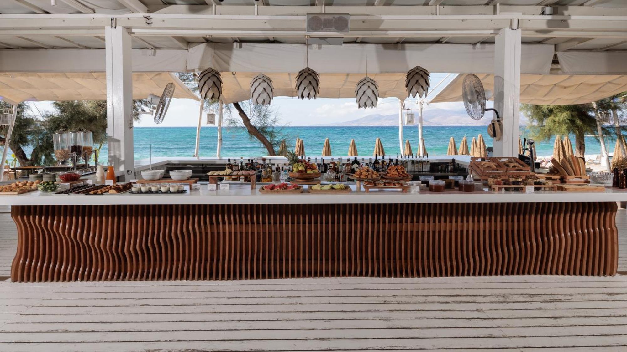 Antonina Hotel Agia Anna  ภายนอก รูปภาพ