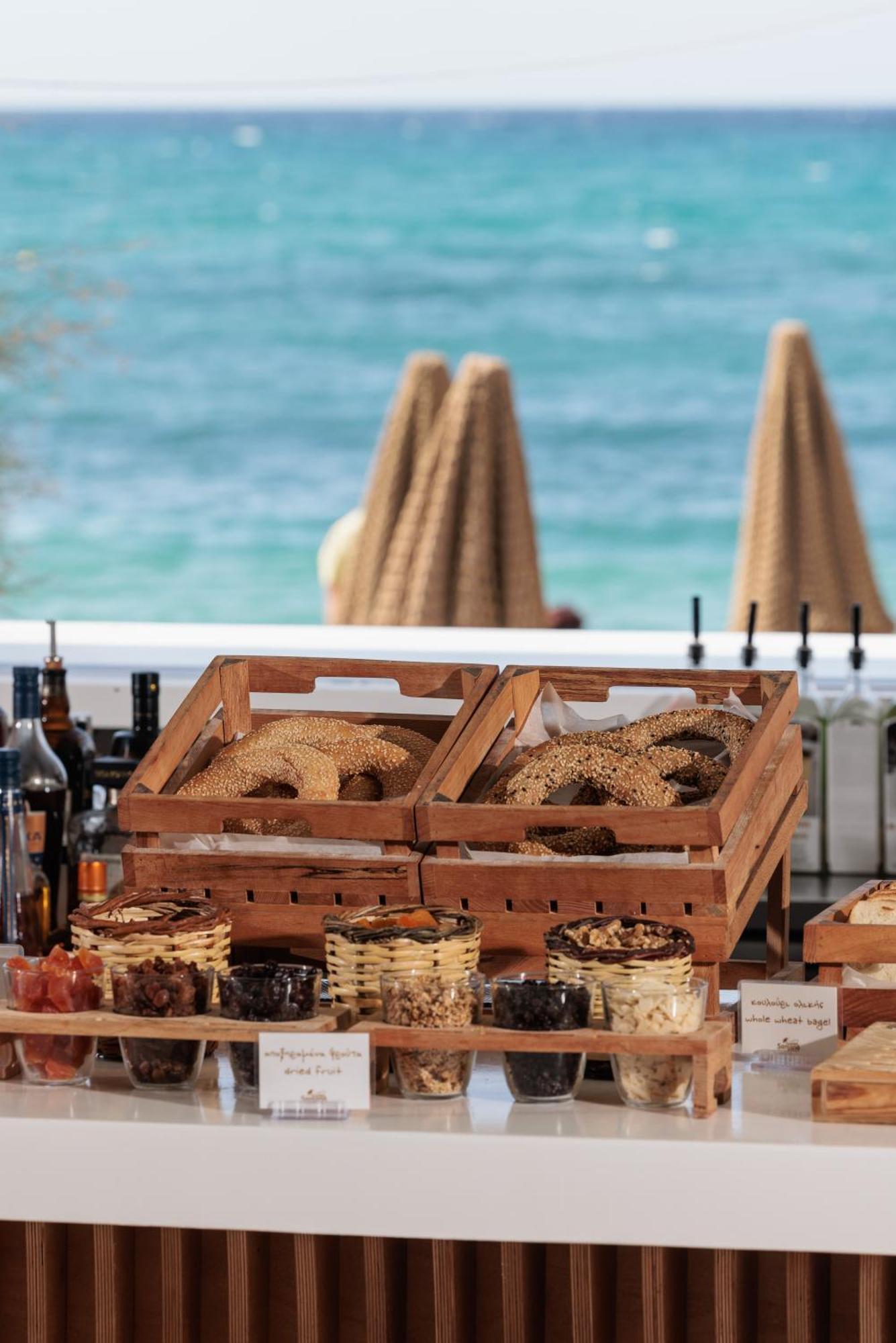 Antonina Hotel Agia Anna  ภายนอก รูปภาพ